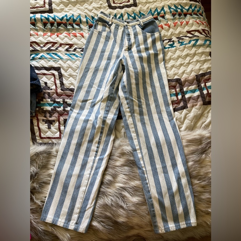 RARE Vintage 80s star butt jeans.